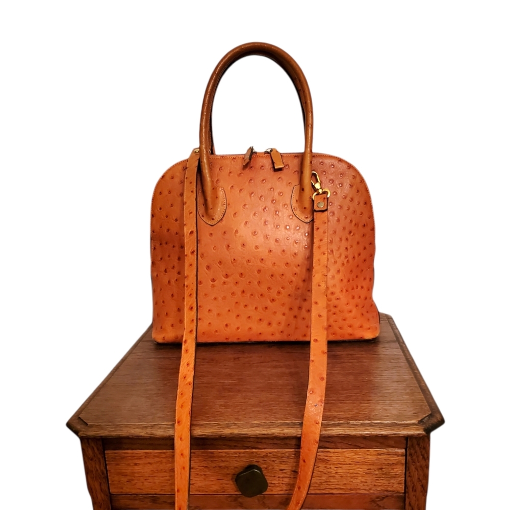 Neiman Marcus Handbad Genuine Leather "Inspired by Desmo"